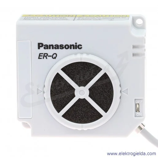 Jonizator powietrza ER-Q wentylator 12m3/h, zasilanie 24VDC, wymiary 65x60x33mm Jonizator powietrza ER-Q wentylator 12m3/h, zasilanie 24VDC, wymiary 65x60x33mm