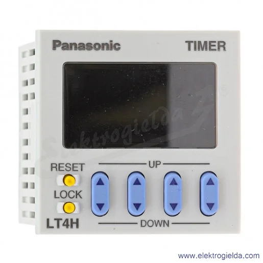 Przekaźnik czasowy LT4HT24J 24VDC tranzystor, gniazdo 11-PIN, zakres 0.001s do 999.9h Przekaźnik czasowy LT4HT24J 24VDC tranzystor, gniazdo 11-PIN, zakres 0.001s do 999.9h