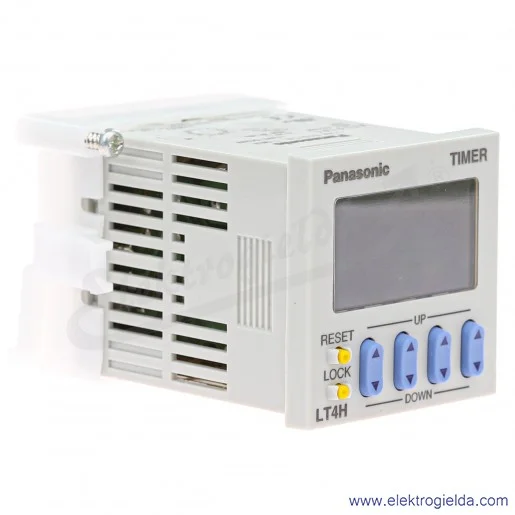 Przekaźnik czasowy LT4HT24J 24VDC tranzystor, gniazdo 11-PIN, zakres 0.001s do 999.9h Przekaźnik czasowy LT4HT24J 24VDC tranzystor, gniazdo 11-PIN, zakres 0.001s do 999.9h