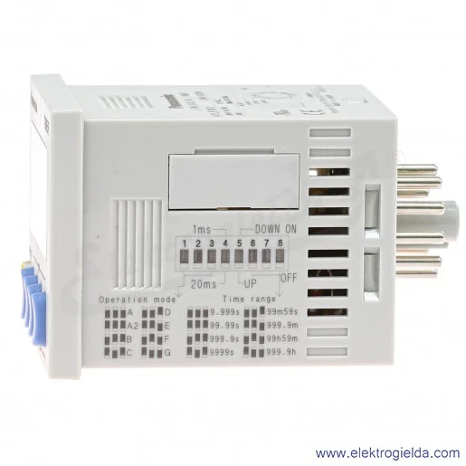 Przekaźnik czasowy LT4HT24J 24VDC tranzystor, gniazdo 11-PIN, zakres 0.001s do 999.9h Przekaźnik czasowy LT4HT24J 24VDC tranzystor, gniazdo 11-PIN, zakres 0.001s do 999.9h