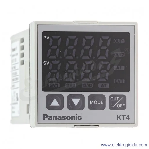 Regulator temperatury AKT411100J zasilanie 100-240VAC, wejście uniwersalne, 1x wyjście SSR 1x wyjście tranzystorowe OC Regulator temperatury AKT411100J zasilanie 100-240VAC, wejście uniwersalne, 1x wyjście SSR 1x wyjście tranzystorowe OC