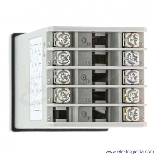 Regulator temperatury AKT411100J zasilanie 100-240VAC, wejście uniwersalne, 1x wyjście SSR 1x wyjście tranzystorowe OC Regulator temperatury AKT411100J zasilanie 100-240VAC, wejście uniwersalne, 1x wyjście SSR 1x wyjście tranzystorowe OC