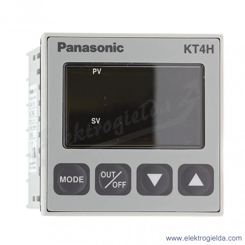 Regulator temperatury AKT4H111100 100-240VAC wejście uniwersalne, 1P wyjście alarmowe Regulator temperatury AKT4H111100 100-240VAC wejście uniwersalne, 1P wyjście alarmowe