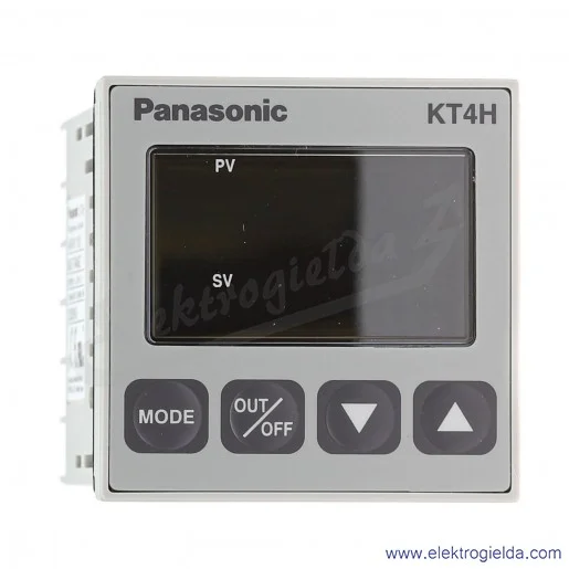 Regulator temperatury AKT4H111100 100-240VAC wejście uniwersalne, 1P wyjście alarmowe Regulator temperatury AKT4H111100 100-240VAC wejście uniwersalne, 1P wyjście alarmowe