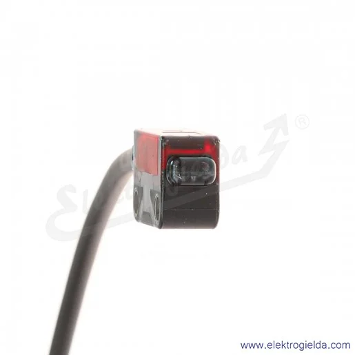 Czujnik laserowy odbiciowy EX-L221-P wiązka punktowa, zasięg 45..300mm, PNP, przewód 2m, dioda czerwona Czujnik laserowy odbiciowy EX-L221-P wiązka punktowa, zasięg 45..300mm, PNP, przewód 2m, dioda czerwona