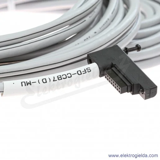 Przewód do kurtyn świetlnych SFD-CCB7-MU 12-PIN do SF4D, długość 7m Przewód do kurtyn świetlnych SFD-CCB7-MU 12-PIN do SF4D, długość 7m