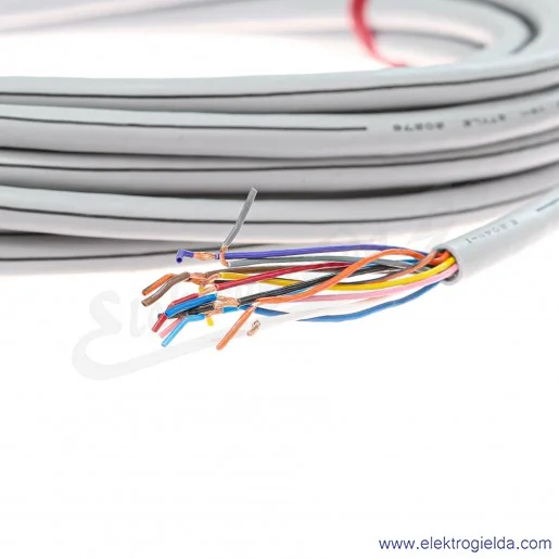 Przewód do kurtyn świetlnych SFD-CCB7-MU 12-PIN do SF4D, długość 7m Przewód do kurtyn świetlnych SFD-CCB7-MU 12-PIN do SF4D, długość 7m