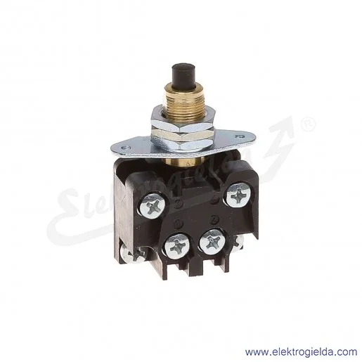 Łącznik krańcowy 83-135-1 miniaturowy z popychaczem teleskopowym 1Z+1R Łącznik krańcowy 83-135-1 miniaturowy z popychaczem teleskopowym 1Z+1R