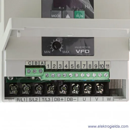 Falownik BFV00154 VF-0 1.5kW 3X400V 3.8A, 3kVA Falownik BFV00154 VF-0 1.5kW 3X400V 3.8A, 3kVA