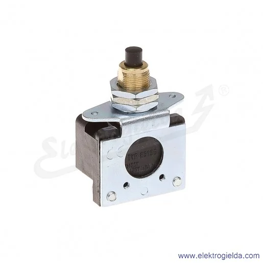 Łącznik krańcowy 83-135-1 miniaturowy z popychaczem teleskopowym 1Z+1R Łącznik krańcowy 83-135-1 miniaturowy z popychaczem teleskopowym 1Z+1R