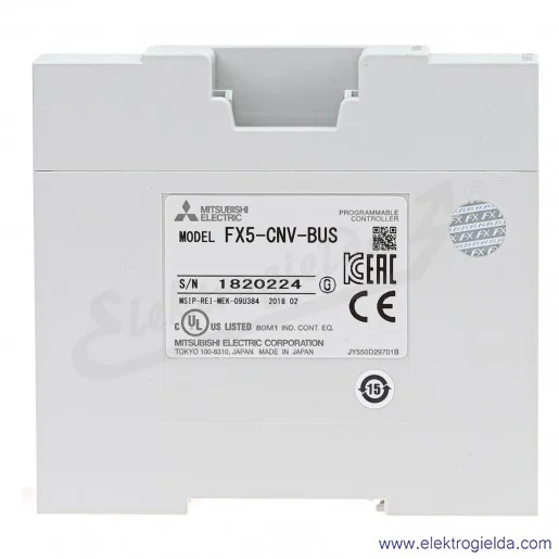 Jednostka konwersji magistrali FX5-CNV-BUS 280510 Jednostka konwersji magistrali FX5-CNV-BUS 280510