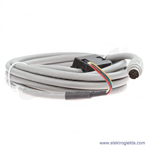 Przewód komunikacyjny 200494 GT10-C30R4-8P PLC-HMI, długość 3m Przewód komunikacyjny 200494 GT10-C30R4-8P PLC-HMI, długość 3m