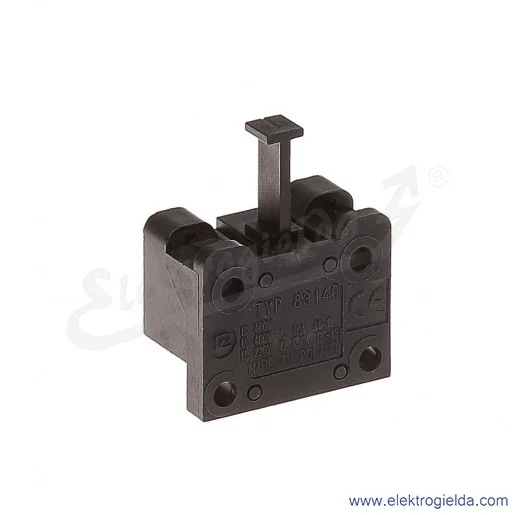 Łącznik krańcowy 83-140 miniaturowy trzpień z tworzywa 1Z+1R stabilny Łącznik krańcowy 83-140 miniaturowy trzpień z tworzywa 1Z+1R stabilny