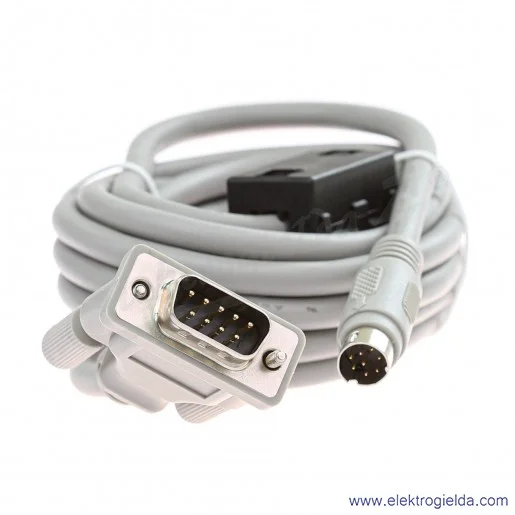 Przewód komunikacyjny GT01-C30R4-8P PLC-HMI, długość 3m Przewód komunikacyjny GT01-C30R4-8P PLC-HMI, długość 3m