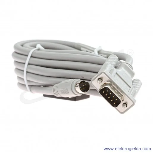 Przewód komunikacyjny GT01-C30R4-8P PLC-HMI, długość 3m Przewód komunikacyjny GT01-C30R4-8P PLC-HMI, długość 3m