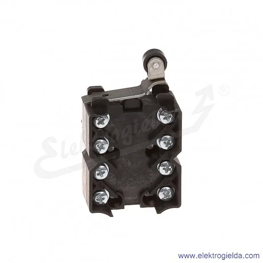 Łącznik krańcowy 83-136 58H miniaturowy z średnią dźwignią i rolką 2Z+2R Łącznik krańcowy 83-136 58H miniaturowy z średnią dźwignią i rolką 2Z+2R