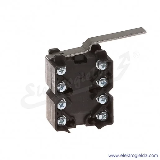 Łącznik krańcowy 83-136 58A miniaturowy z długą dźwignią 2Z+2R Łącznik krańcowy 83-136 58A miniaturowy z długą dźwignią 2Z+2R