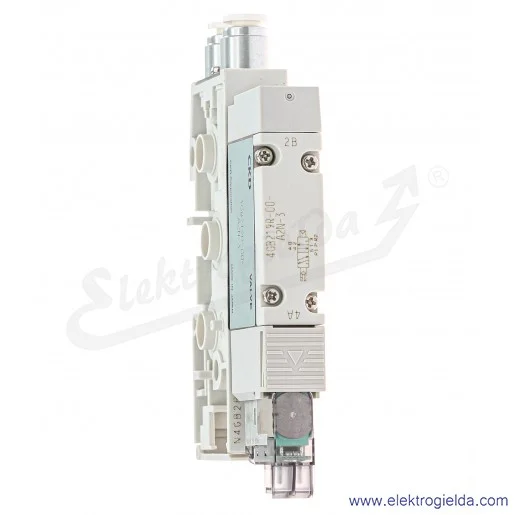 Blok zaworu rozdzielającego N4GB210R-C6-A2N5-3-K2, 5/2, FI6, 0.2-7 Bar, 850 l/min, 24 VDC, do wysp serii MN4GB2, CKD Blok zaworu rozdzielającego N4GB210R-C6-A2N5-3-K2, 5/2, FI6, 0.2-7 Bar, 850 l/min, 24 VDC, do wysp serii MN4GB2, CKD