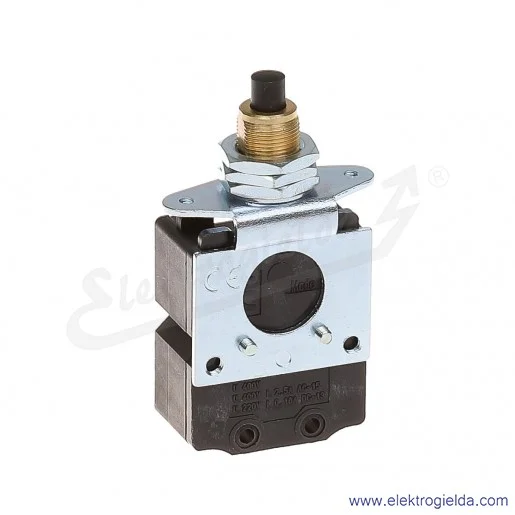 Łącznik krańcowy 83-136 1 miniaturowy z popychaczem teleskopowym 2Z+2R Łącznik krańcowy 83-136 1 miniaturowy z popychaczem teleskopowym 2Z+2R