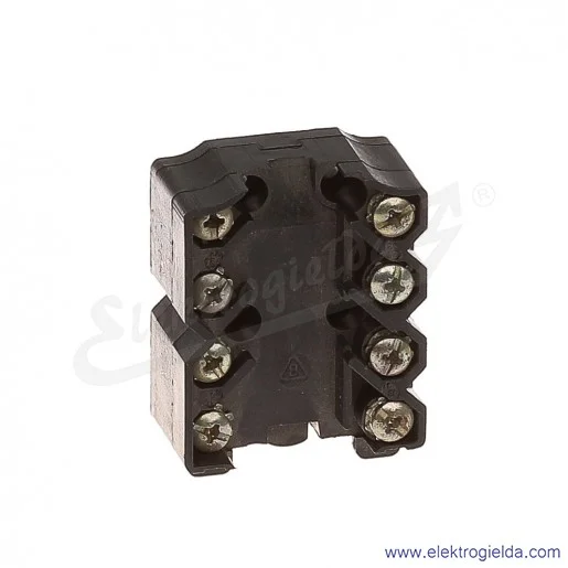 Łącznik krańcowy 83-136 miniaturowy podstawowy z trzpieniem 2Z+2R Łącznik krańcowy 83-136 miniaturowy podstawowy z trzpieniem 2Z+2R