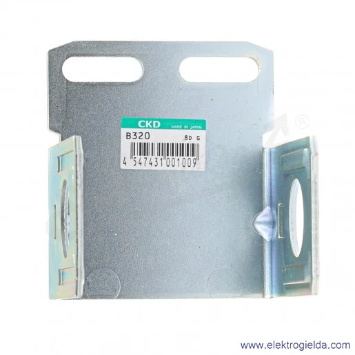 Wspornik montażowy B320, Typ C, do FRL serii 3000, CKD Wspornik montażowy B320, Typ C, do FRL serii 3000, CKD