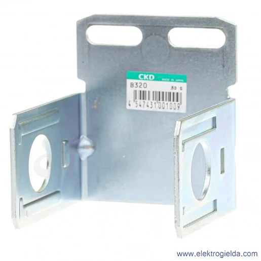 Wspornik montażowy B320, Typ C, do FRL serii 3000, CKD Wspornik montażowy B320, Typ C, do FRL serii 3000, CKD