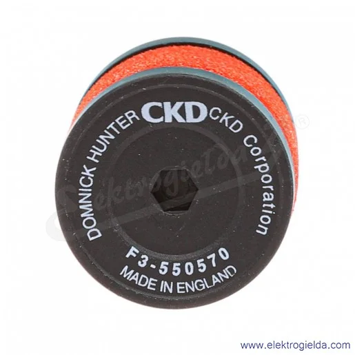 Wkład filtracyjny M3000-MANTLE-ASSY, G3/8, 0.01 µm, do filtrów mgły olejowej serii, M1000, 3000, 4000 i 8000, Typ M, CKD Wkład filtracyjny M3000-MANTLE-ASSY, G3/8, 0.01 µm, do filtrów mgły olejowej serii, M1000, 3000, 4000 i 8000, Typ M, CKD