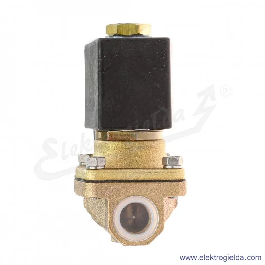 Zawór membranowy ADK11-10G-02E-DC24V, G3/8, 2/2 NC, 0-7 BAR, Woda, powietrze, olej, 24 VDC, CKD Zawór membranowy ADK11-10G-02E-DC24V, G3/8, 2/2 NC, 0-7 BAR, Woda, powietrze, olej, 24 VDC, CKD