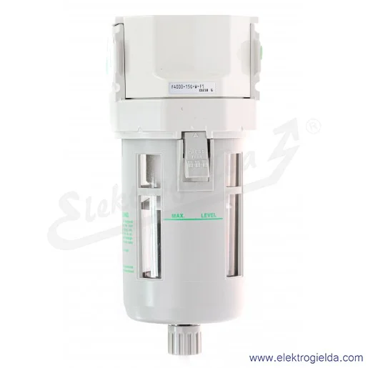 Filtr powietrza F4000-15G-F1, G1/2, 5 µm, 10 Bar, 8000 l/min, automatyczny spust kondensatu NC, CKD Filtr powietrza F4000-15G-F1, G1/2, 5 µm, 10 Bar, 8000 l/min, automatyczny spust kondensatu NC, CKD