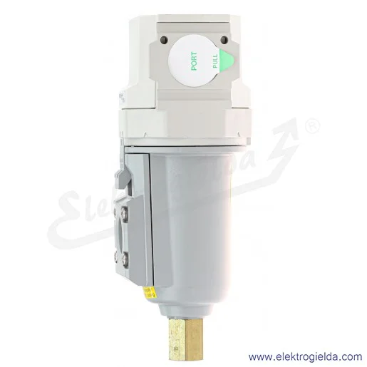Filtr powietrza FM3000-8G-W-F1, G1/4, 5 µm, 15 Bar, 3000 l/min, automatyczny spost kondensatu NC, CKD Filtr powietrza FM3000-8G-W-F1, G1/4, 5 µm, 15 Bar, 3000 l/min, automatyczny spost kondensatu NC, CKD