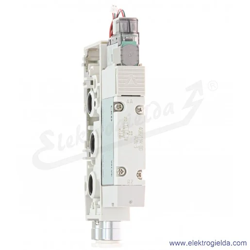 Blok zaworu rozdzielającego N4GB210R-C8-A2N8-3-K2, 5/2 monostabilny, Fi 8, 2-7 Bar, 500 l/min, 24 VDC, do wysp serii MNGB2, CKD Blok zaworu rozdzielającego N4GB210R-C8-A2N8-3-K2, 5/2 monostabilny, Fi 8, 2-7 Bar, 500 l/min, 24 VDC, do wysp serii MNGB2, CKD