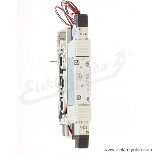 Blok zaworu rozdzielającego N3GB2660-C6-A2N8H-3-K2, 2x3/2 NC monostabilne, Fi 6, 2-7 Bar, 500 l/min, 24 VDC, do serii MN3GB1/2,  Blok zaworu rozdzielającego N3GB2660-C6-A2N8H-3-K2, 2x3/2 NC monostabilne, Fi 6, 2-7 Bar, 500 l/min, 24 VDC, do serii MN3GB1/2,