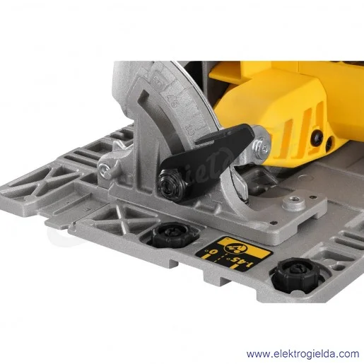 Pilarka tarczowa akumulatorowa DCS572NT-XJ 18V XR, średnica tarczy 184mm na otwór 16mm, 5500 obr/min, ze skrzynią TSTAK, bez szy Pilarka tarczowa akumulatorowa DCS572NT-XJ 18V XR, średnica tarczy 184mm na otwór 16mm, 5500 obr/min, ze skrzynią TSTAK, bez szy