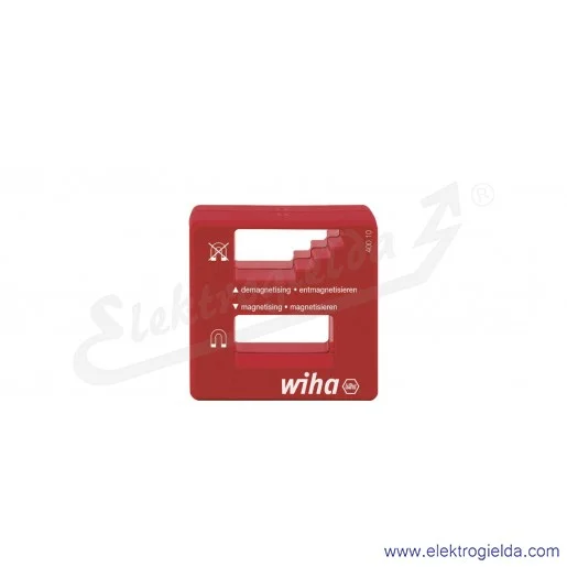 Magnetyzer Demagnetyzator, 52 x 50 x 29 mm (szer x wys x głęb.) Magnetyzer Demagnetyzator, 52 x 50 x 29 mm (szer x wys x głęb.)