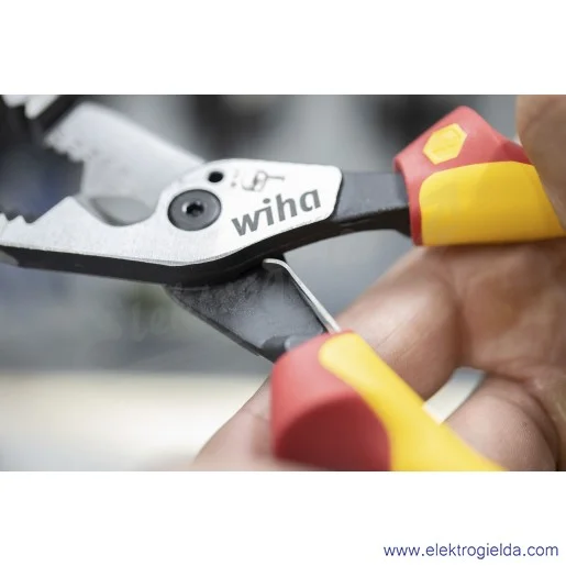 Szczypce uniwersalne 45705 Industrial 8w1 ze sprężyna rozwierająca, długość 225mm Szczypce uniwersalne 45705 Industrial 8w1 ze sprężyna rozwierająca, długość 225mm