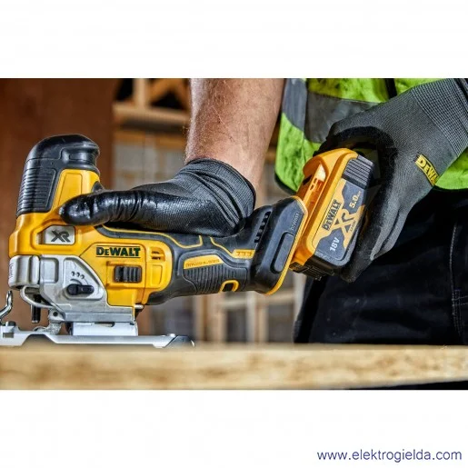 Wyrzynarka akumulatorowa DCS335N-XJ body 18V, 1000-3200 suwów/min, bez akumulatora i ładowarki Wyrzynarka akumulatorowa DCS335N-XJ body 18V, 1000-3200 suwów/min, bez akumulatora i ładowarki