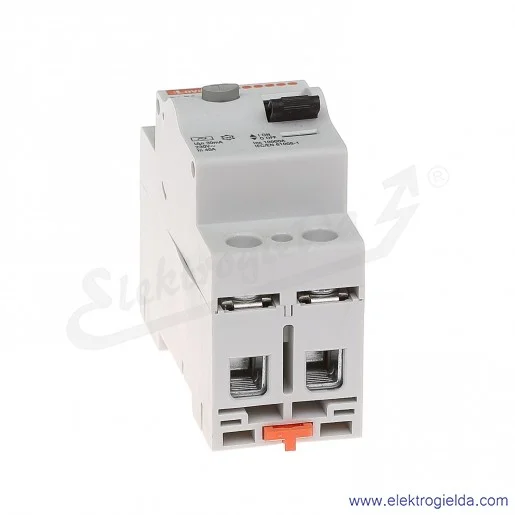 Wyłącznik różnicowoprądowy P1RC2P40AC030 2P 40A 30mA typ AC Wyłącznik różnicowoprądowy P1RC2P40AC030 2P 40A 30mA typ AC