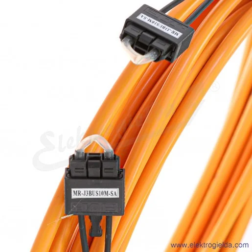 Światłowód 00472 MR-J3BUS10M-SA SSCNET, długość 10m Światłowód 00472 MR-J3BUS10M-SA SSCNET, długość 10m