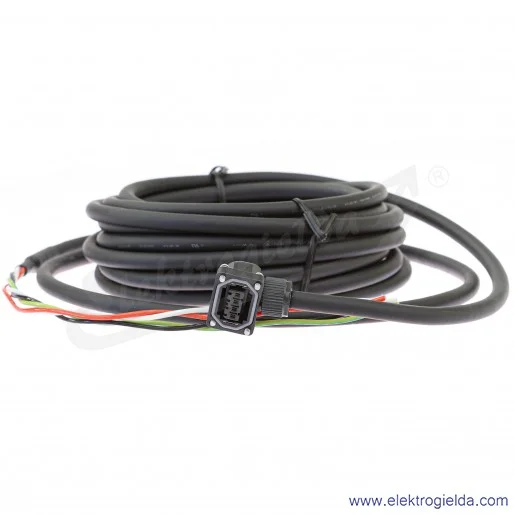 Przewód silnikowy 161600 MR-PWS1CBL5M-A2-L długość 5m Przewód silnikowy 161600 MR-PWS1CBL5M-A2-L długość 5m