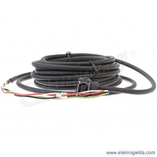 Przewód silnikowy 161600 MR-PWS1CBL5M-A2-L długość 5m Przewód silnikowy 161600 MR-PWS1CBL5M-A2-L długość 5m