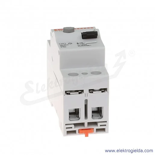 Wyłącznik różnicowoprądowy P1RC2P25AC030 2P 25A 30mA typ AC Wyłącznik różnicowoprądowy P1RC2P25AC030 2P 25A 30mA typ AC