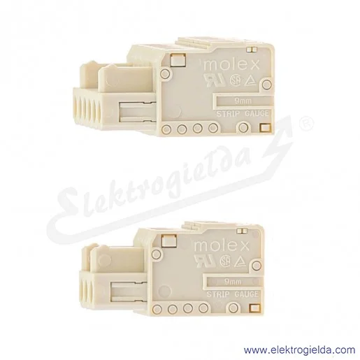 Zestaw złączy zasilających 217356 MR-ECNP-SET-B Zestaw złączy zasilających 217356 MR-ECNP-SET-B