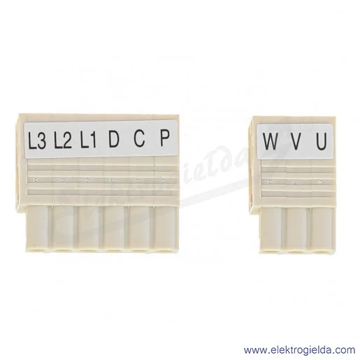 Zestaw złączy zasilających 217356 MR-ECNP-SET-B Zestaw złączy zasilających 217356 MR-ECNP-SET-B