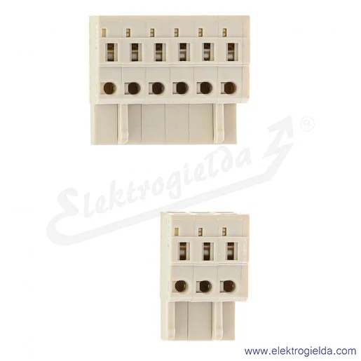 Zestaw złączy zasilających 217356 MR-ECNP-SET-B Zestaw złączy zasilających 217356 MR-ECNP-SET-B