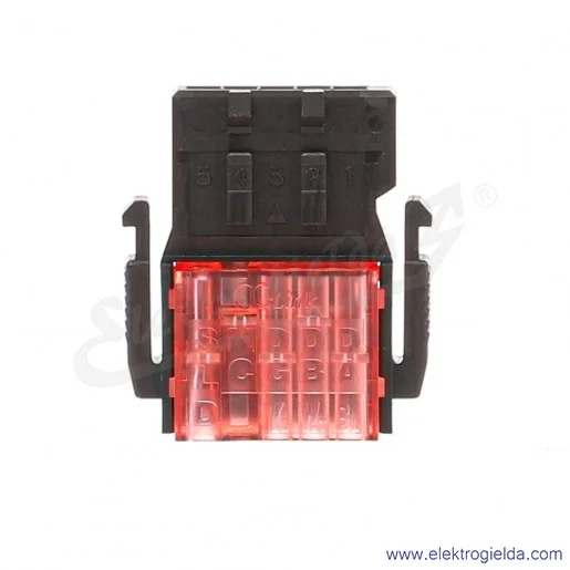 Złącze 168347 A6CON-L5P do karty CC-LINK, 5-pin Złącze 168347 A6CON-L5P do karty CC-LINK, 5-pin