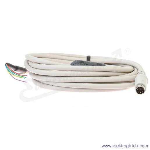 Przewód komunikacyjny 200498 GT10-C30R2-6P PLC-HMI, RS232, długość 3m Przewód komunikacyjny 200498 GT10-C30R2-6P PLC-HMI, RS232, długość 3m