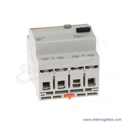 Wyłącznik różnicowoprądowy P1RC4P25AC030 4P 25A 30mA typ AC Wyłącznik różnicowoprądowy P1RC4P25AC030 4P 25A 30mA typ AC