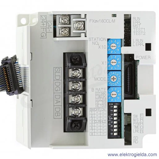 Moduł komunikacyjny 133596 FX2N-16CCL-M CC-Link Master Moduł komunikacyjny 133596 FX2N-16CCL-M CC-Link Master