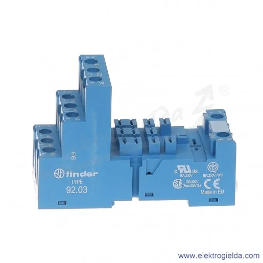 Gniazdo 92.03 SMA do montażu przekaźników typów 62.31, 62.32, 62.33
Gniazdo 92.03 SMA do montażu przekaźników typów 62.31, 62.32, 62.33