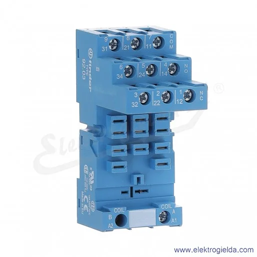 Gniazdo 92.03 SMA do montażu przekaźników typów 62.31, 62.32, 62.33
Gniazdo 92.03 SMA do montażu przekaźników typów 62.31, 62.32, 62.33